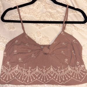 American Eagle Crop Top